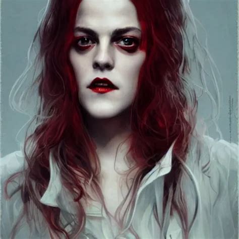 portrait of beautiful riley keough as a vampire in | Stable Diffusion | OpenArt