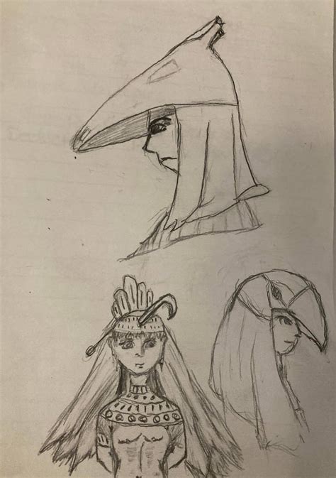 Ennead sketches by Anubisblackcat on DeviantArt