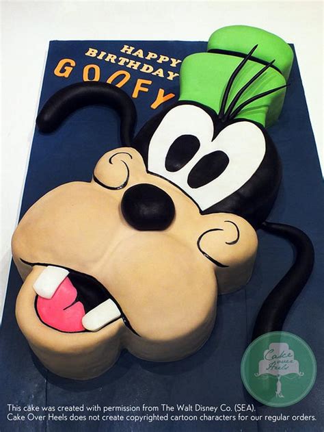 Happy Birthday Goofy! - Decorated Cake by Nicholas Ang - CakesDecor