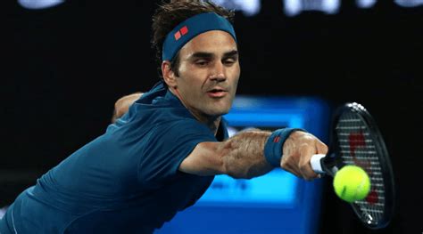 WATCH: Roger Federer's insane backhand winner in Australian Open 1st round - The SportsRush