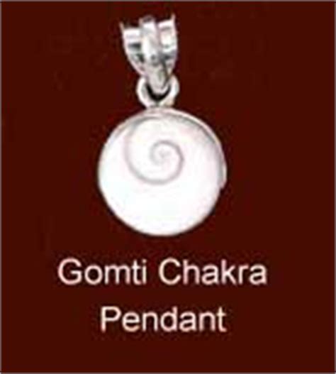 Gomti Chakra pendant | Gomati Chakra Pendant