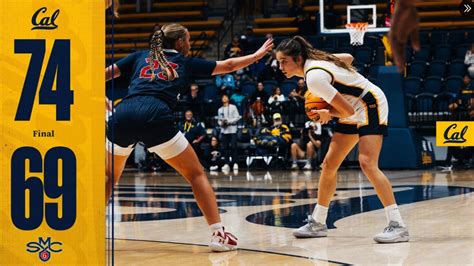 Cal Women's Basketball : Cal Survives Saint Mary’s 74-69 | Bear Insider