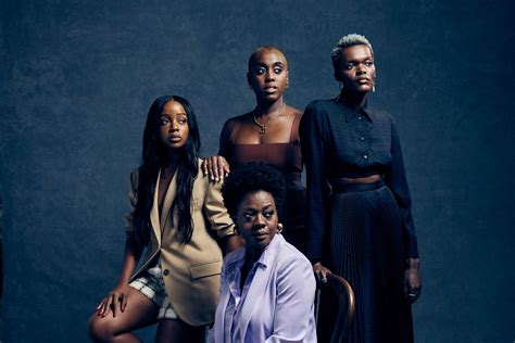 'Woman King' cast on sisterhood, Africa and 'Black Panther' - Los Angeles Times