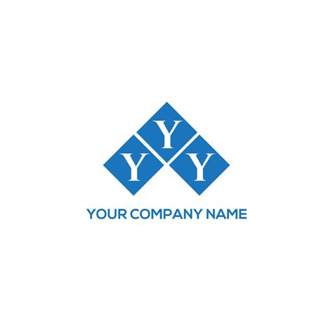 YYY letter logo design on white background. YYY creative initials letter logo concept. YYY ...