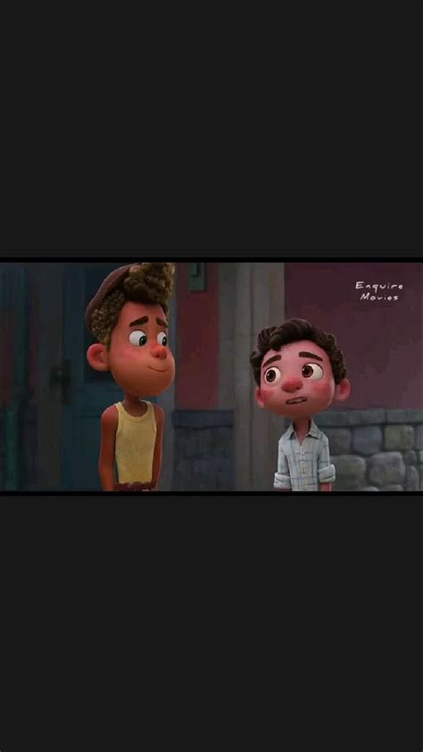 Luca Ending Emotional Scene | Animated movies, Disney wallpaper, Kids ...