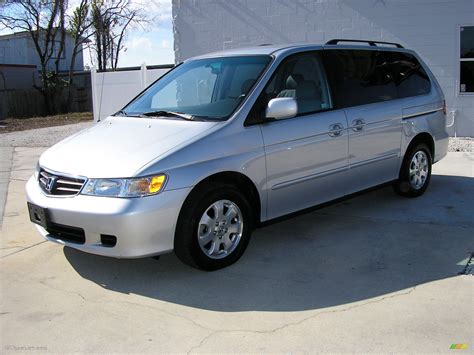 2004 Starlight Silver Metallic Honda Odyssey EX-L #96457 | GTCarLot.com - Car Color Galleries