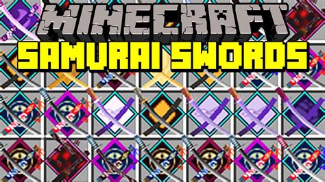 Minecraft Katana Sword - Minecraft Tutorial & Guide