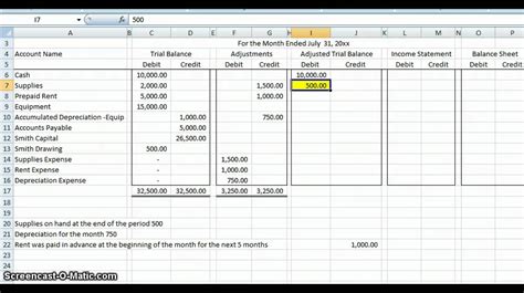 Basic Accounting Worksheet — db-excel.com