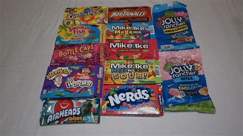 American Sweets/Candy Review – KeebWorks