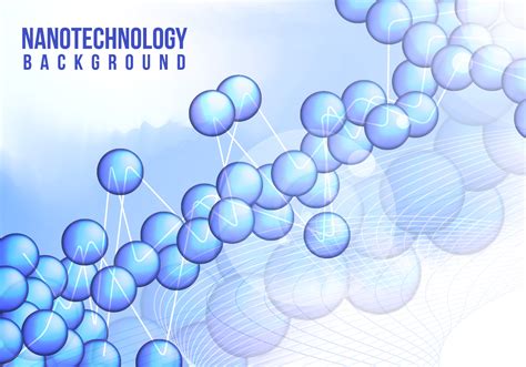 Nanotechnology Background Vector Free - Download Free Vector Art, Stock ...