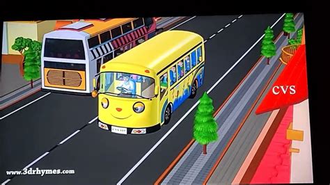 CVS 3D Rhymes - The Wheels On The Bus - YouTube