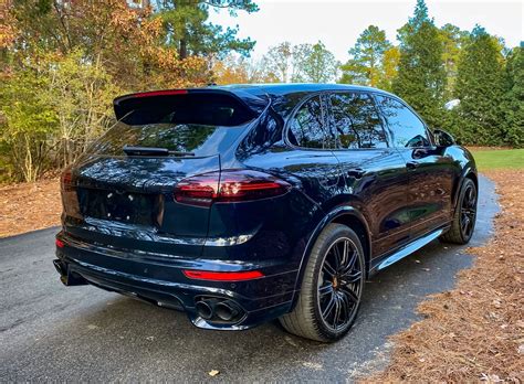 2018 Porsche Cayenne Gts