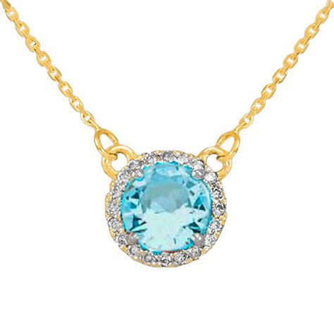 Aquamarine Necklace