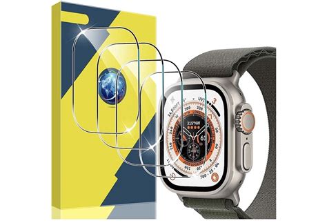 8 Best Screen Protectors for Apple Watch Ultra [2023]