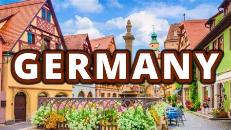 GERMANY Your Ultimate Guide To A Fantastic Vacation - YouTube