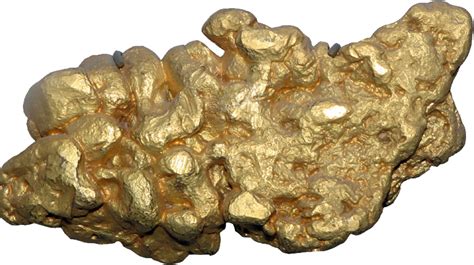 Gold nugget PNG image