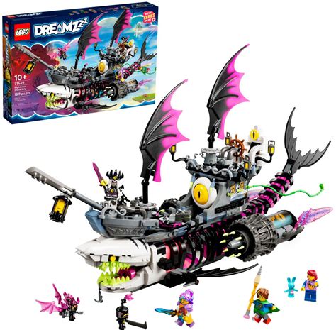 Best Buy: LEGO DREAMZzz Nightmare Shark Ship from TV Show Building Toy ...