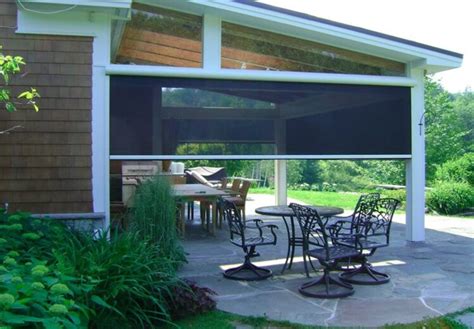 7 Pros & Cons of Retractable Patio Screens - The Frisky