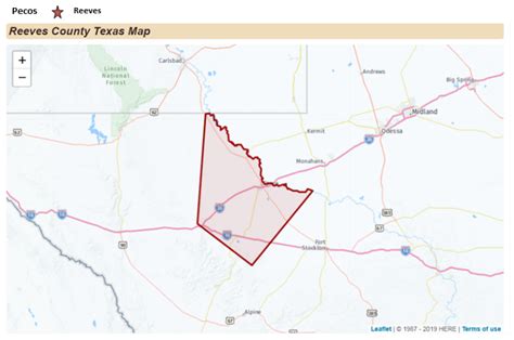 Industrial Property for Sale in Reeves County | First Keystone