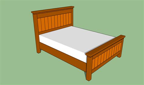 How to build a queen size bed frame | HowToSpecialist - How to Build, Step by Step DIY Plans