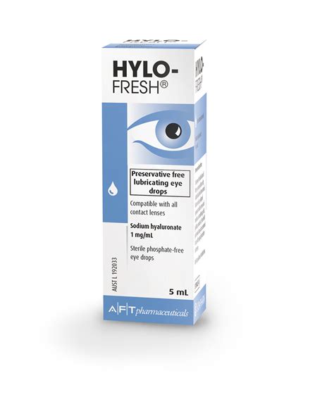 Hylo® -Fresh Eye Drops 5mL - Unichem Central Pharmacy Rotorua