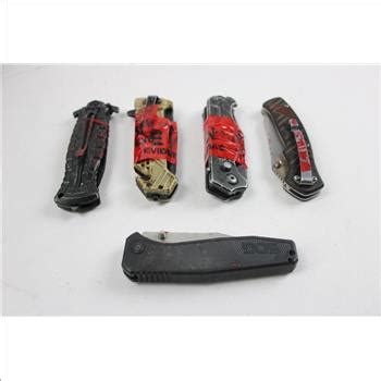 Stanley And Other Knives, 5 Pieces | Property Room