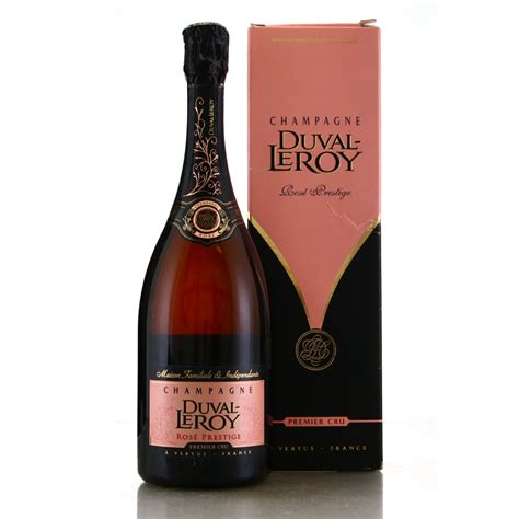 Duval Leroy Rose Prestige Champagne Brut Champagne Premier Cru | Wine Auctioneer