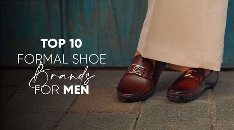 Top 10 Formal Shoe Brands for Men in Pakistan - Pakistani Fashion Tips