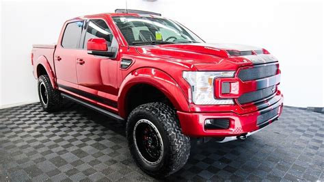 Brand New Rapid Red Shelby F-150 Supercharged 770-hp 4x4, Limited Production - New Ford F-150 ...