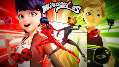 Miraculous Tales of Ladybug & Cat Noir (Theme Song Lyrics) French - YouTube