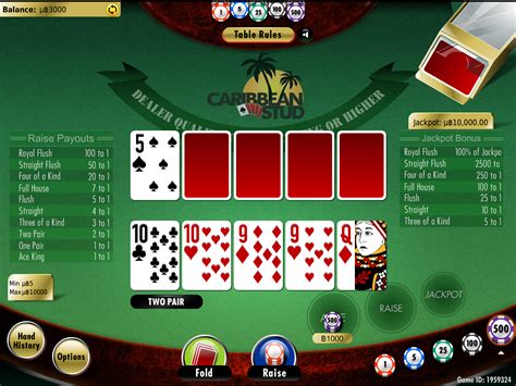 How To Play Caribbean Stud Poker - Strategies, Betting Options