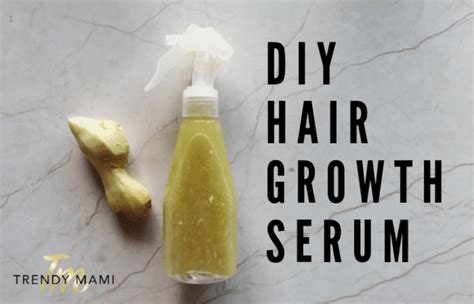 Best DIY Hair Growth Serum for Quick Hair Growth – Video Included