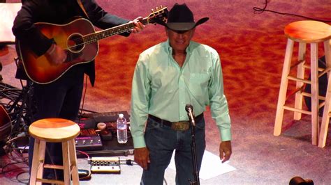 George Strait - The Cowboy Rides Away (Full Song) & Exit Live In Las Vegas 2019 Chords - Chordify