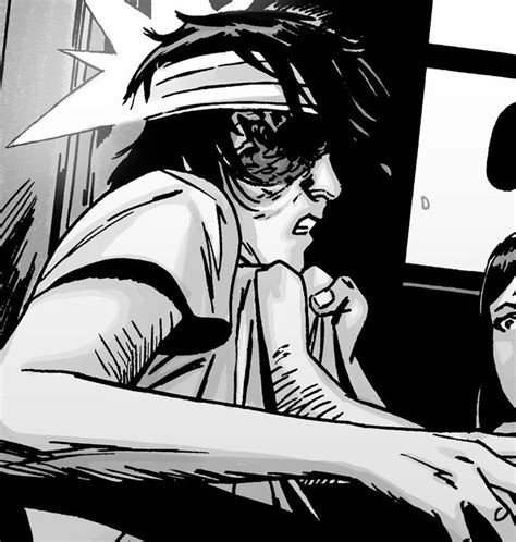 Pin by art on comic carl grimes | Twd comics, Carl grimes comic, Twd