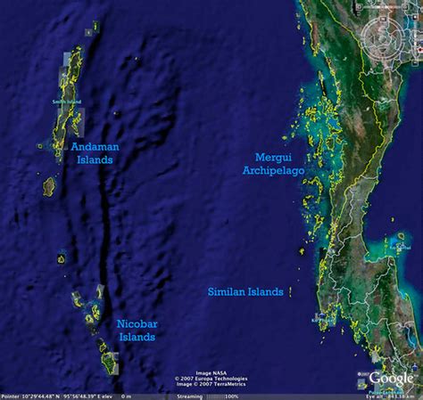 Andaman Sea Map | A complete map of the Andaman Sea, showing… | Flickr