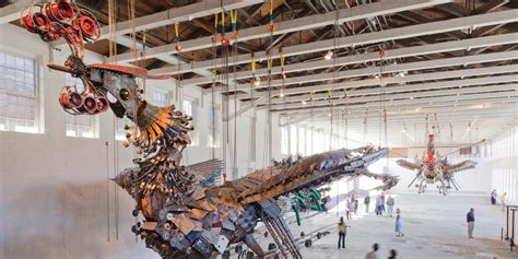 Xu Bing: Phoenix | MASS MoCA