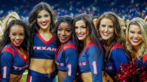 Photos: Returning Houston Texans Cheerleaders