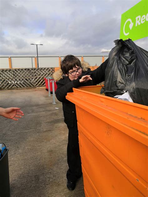 Recycling at Dryden! | Dryden School