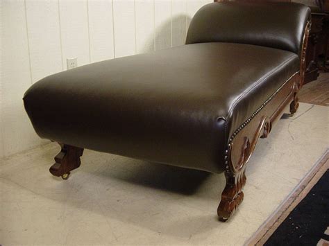 Oak Fainting Couch - Doug Schmitt Antiques