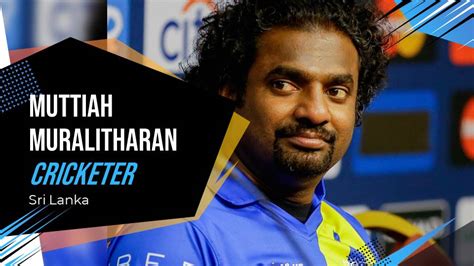 Muttiah Muralitharan: Profile, Biography, Career Info, Information ...