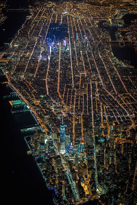 The most amazing aerial shots of NYC I've ever seen | New york from ...