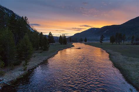 Online crop | HD wallpaper: landscape photography of river surrounded with trees, river ...