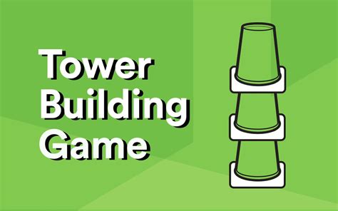 Tower Building Game - Peasy