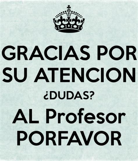 Imágenes de «Gracias por su atención» | FrasesHoy.org