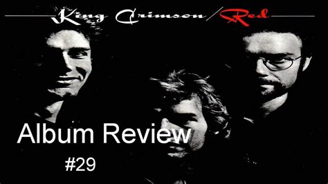 Red by King Crimson Album Review #29 - YouTube