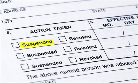 Suspended License v. Revoked License: What Is the Difference