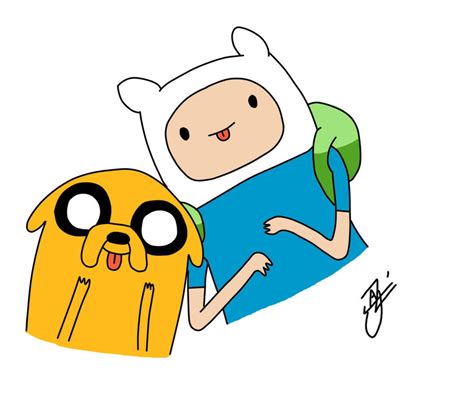 Adventure Time: Finn and Jake by AjNeverDies on DeviantArt