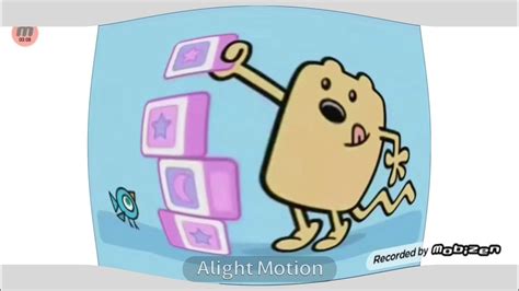 Wow! Wow! Wubbzy! Theme song in g major 74 squared - YouTube