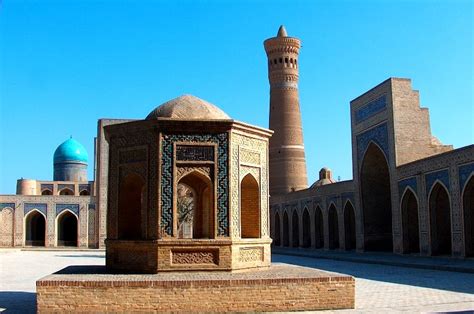 Architectural places of interest of Bukhara