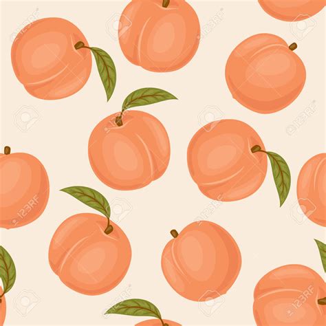 Leaves of peach clipart - Clipground